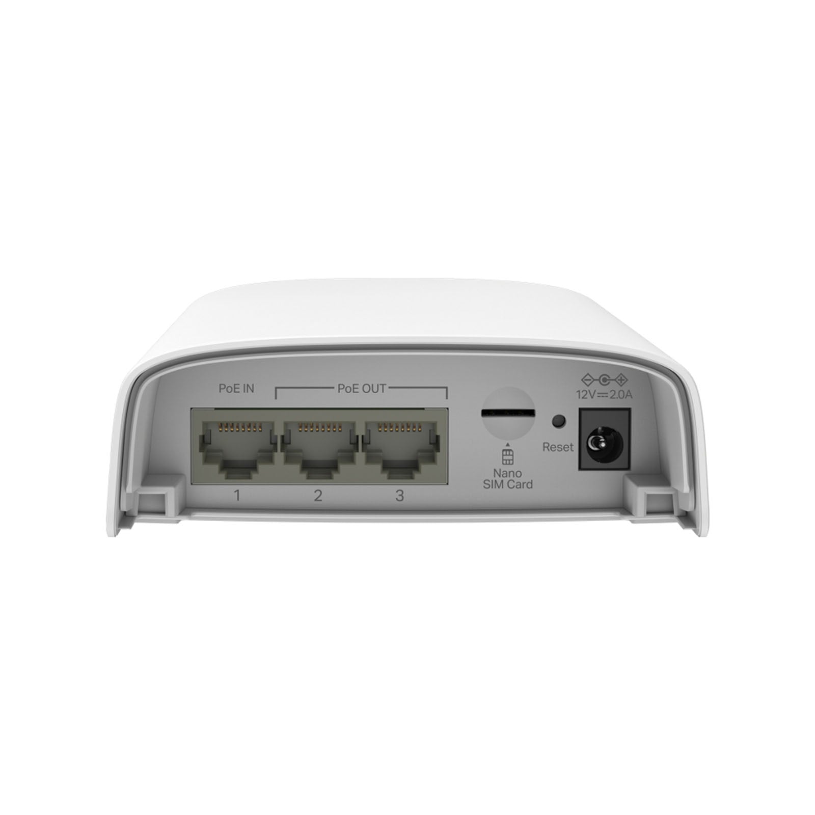 ER703WP-4G-Outdoor - Gateway 4G+ Cat6 con Wi-Fi 6 AX3000, Backup 4G/WAN, VPN Avanzate e Gestione Cloud SDN - Omada