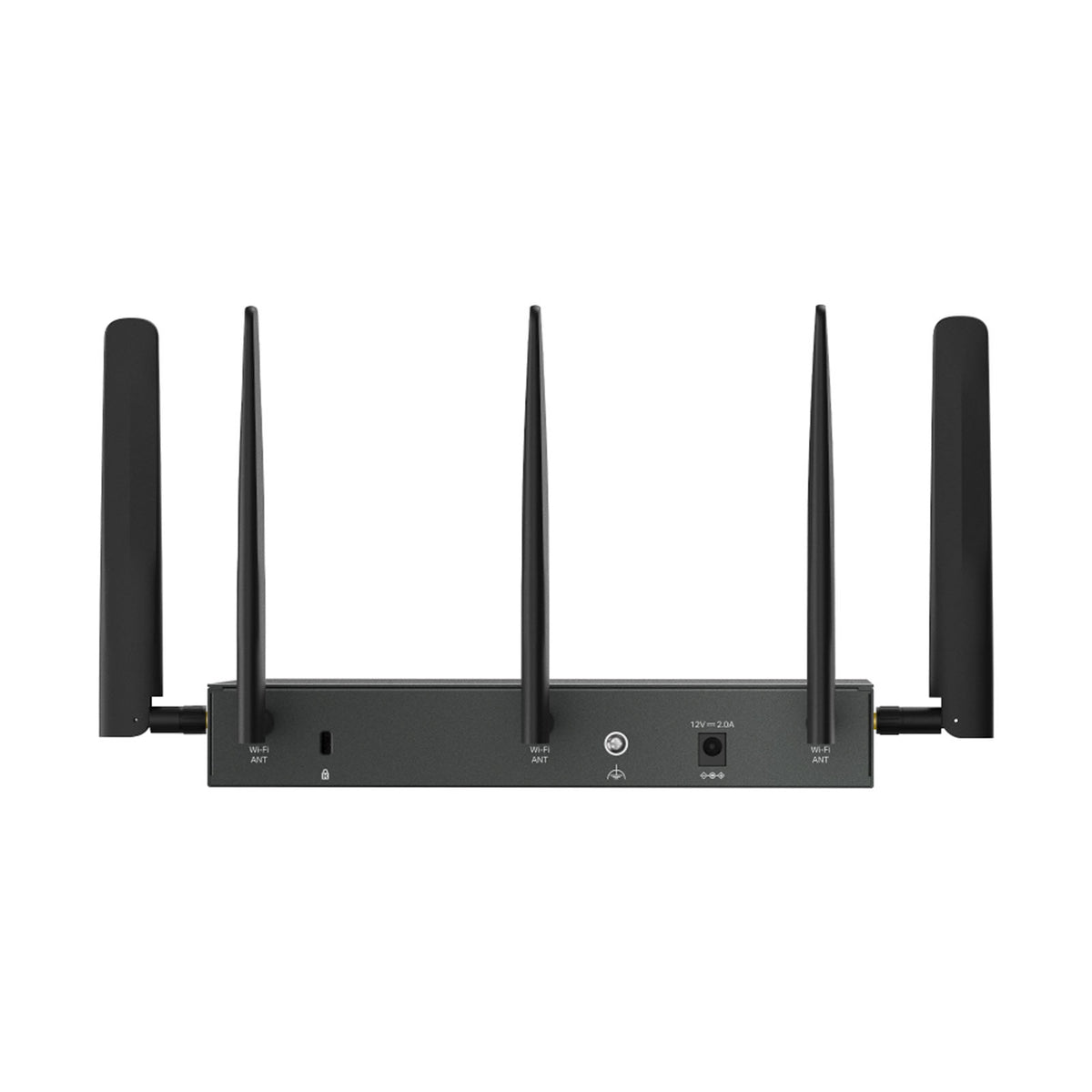ER706W-4G - Router VPN WiFi 6 Multi-Gigabit con Connettività 4G LTE, Gestione Cloud SDN e Supporto IPSec/OpenVPN/WireGuard - Omada