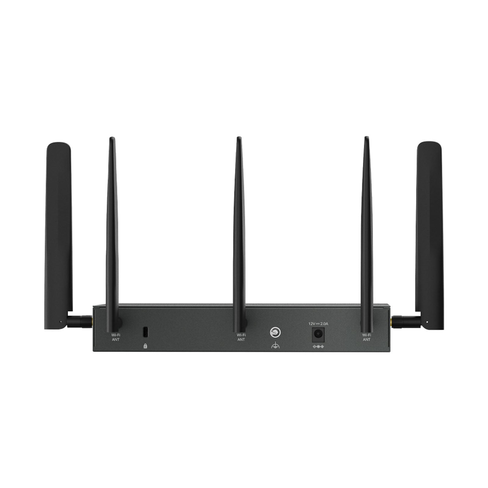 ER706W-4G - Router VPN WiFi 6 Multi-Gigabit con Connettività 4G LTE, Gestione Cloud SDN e Supporto IPSec/OpenVPN/WireGuard - Omada