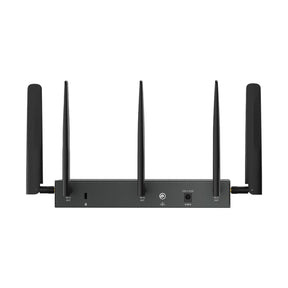 ER706W-4G - Router VPN WiFi 6 Multi-Gigabit con Connettività 4G LTE, Gestione Cloud SDN e Supporto IPSec/OpenVPN/WireGuard - Omada