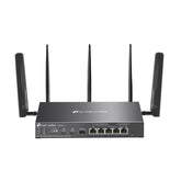 ER706WP-4G - Gateway VPN 4G+ Cat6 con WiFi 6 AX3000, Porte PoE+ e Gestione Omada SDN per Reti Aziendali - Omada