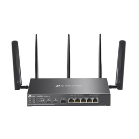 ER706WP-4G - Gateway VPN 4G+ Cat6 con WiFi 6 AX3000, Porte PoE+ e Gestione Omada SDN per Reti Aziendali - Omada