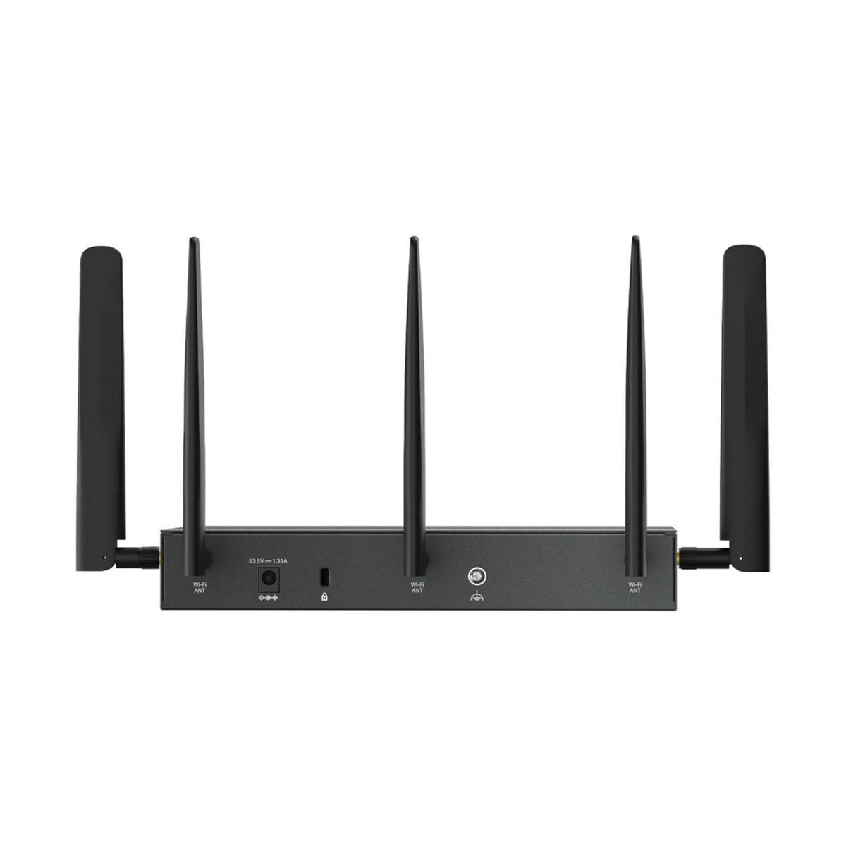 ER706WP-4G - Gateway VPN 4G+ Cat6 con WiFi 6 AX3000, Porte PoE+ e Gestione Omada SDN per Reti Aziendali - Omada