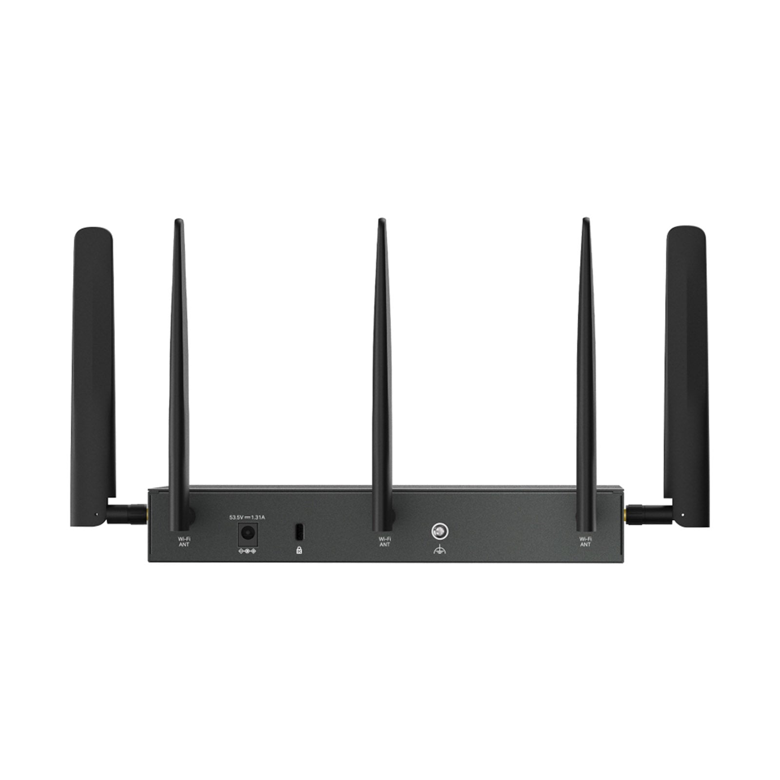 ER706WP-4G - Gateway VPN 4G+ Cat6 con WiFi 6 AX3000, Porte PoE+ e Gestione Omada SDN per Reti Aziendali - Omada