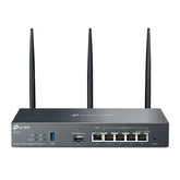 ER706W - Router VPN WiFi 6 Multi-Gigabit con Gestione Cloud SDN, Porte 2.5G e Supporto IPSec/OpenVPN/WireGuard - Omada