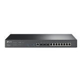 ER8411 - Router VPN Multi-Gigabit 10G con Gestione Cloud SDN, Dual-WAN, Firewall Avanzato e Prestazioni 9.3 Gbps - Omada