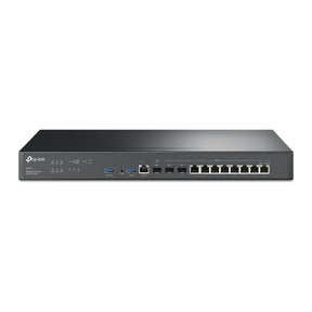 ER8411 - Router VPN Multi-Gigabit 10G con Gestione Cloud SDN, Dual-WAN, Firewall Avanzato e Prestazioni 9.3 Gbps - Omada