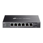 ES206GP - Switch Gigabit 6 Porte con 4 PoE+ Easy Managed, Gestione Cloud SDN e Funzioni VLAN QoS per Reti Aziendali- Omada