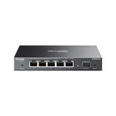 ES206X-M2 Omada Switch Multi-Gigabit 2.5G 6 Porte, 5 RJ45, SFP+ 10G, VLAN, QoS e Gestione Cloud Omada SDN