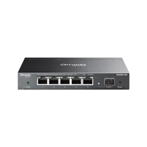 ES206X-M2 Omada Switch Multi-Gigabit 2.5G 6 Porte, 5 RJ45, SFP+ 10G, VLAN, QoS e Gestione Cloud Omada SDN