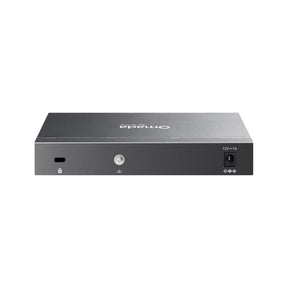 ES206X-M2 Omada Switch Multi-Gigabit 2.5G 6 Porte, 5 RJ45, SFP+ 10G, VLAN, QoS e Gestione Cloud Omada SDN