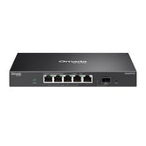 ES206XPP-M2 Omada Switch 2.5G 6 Porte, 4 PoE++ 120W, SFP+ 10G, VLAN e Gestione Cloud Omada SDN