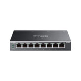 ES208GP Omada Switch Gigabit 8 Porte PoE+ 64W, 802.3af/at, VLAN, QoS e Gestione Cloud Omada SDN