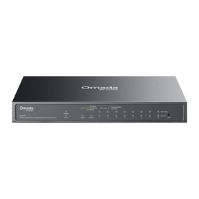 ES210GP Omada Switch Gigabit 10 Porte, 8 PoE+ 63W, Combo SFP/RJ45 e Gestione Cloud Omada SDN