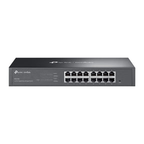 ES216G - Switch Gigabit 16 Porte Easy Managed con Gestione Cloud SDN, VLAN e QoS per Reti Aziendali - Omada