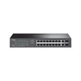 ES220GP Omada Switch Gigabit 20 Porte, 16 PoE+ 150W, 2 SFP, VLAN, QoS e Gestione Cloud Omada SDN