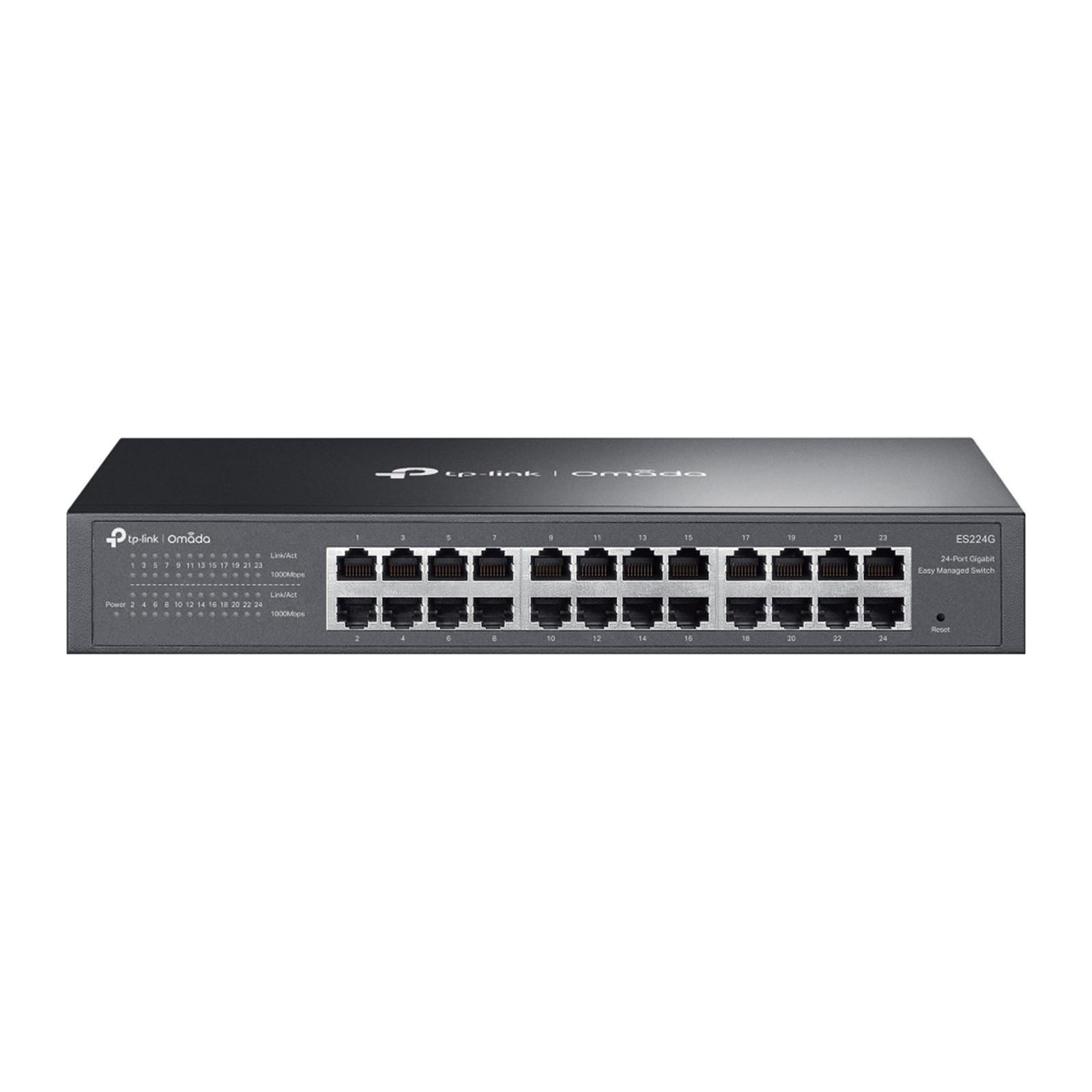 ES224G - Switch Gigabit 24 Porte Easy Managed con Gestione Cloud SDN e Funzioni VLAN QoS per Reti Aziendali - Omada