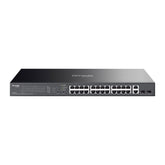non superare i 128 caratteri ES228GP Omada Switch Gigabit 28 Porte, 24 PoE+ 250W, 2 SFP, VLAN, QoS e Gestione Cloud Omada SDN