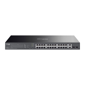 non superare i 128 caratteri ES228GP Omada Switch Gigabit 28 Porte, 24 PoE+ 250W, 2 SFP, VLAN, QoS e Gestione Cloud Omada SDN
