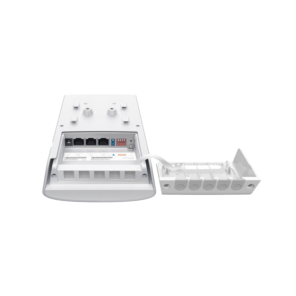 TP-Link Omada Flex Bridge 5 Wireless 5GHz 867Mbps 5km 17dBi PtP/PtMP 3 Porte Gigabit PoE IP66