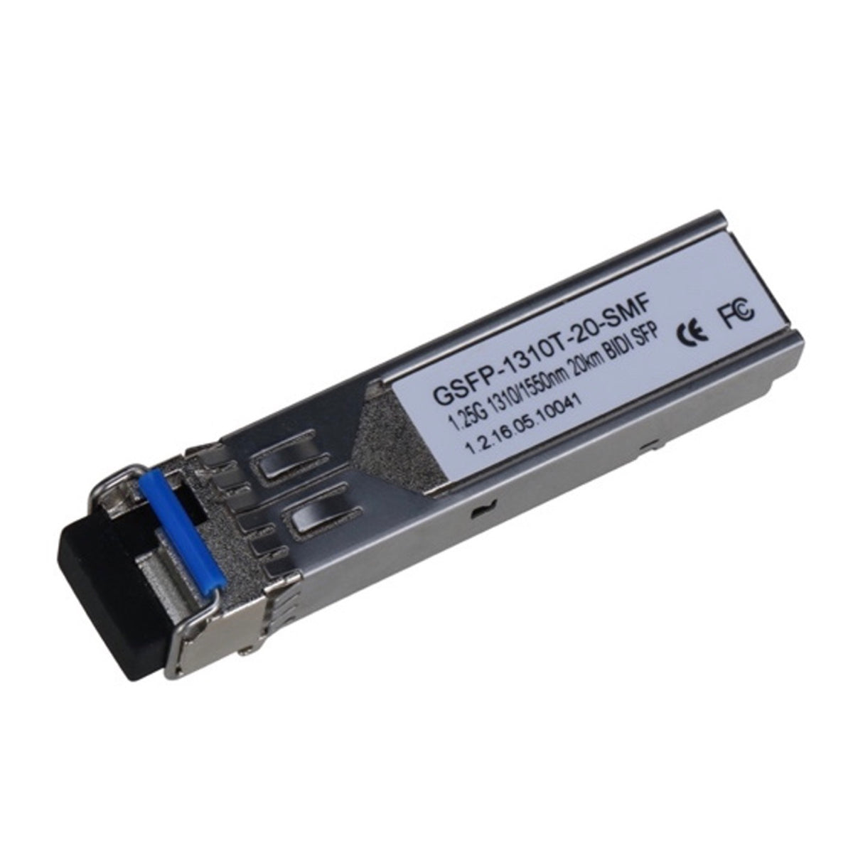 GSFP-1310R-20-SMF Modulo SFP Gigabit 1Gbps per Fibra Ottica Monomodale fino a 20Km con Porta LC BiDi - Dahua
