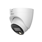 HAC-HDW1239TLQ-A-LED-S2 - Telecamera 2MP Full-color HDCVI Eyeball Starlight Camera - Ottica 2.8mm - 4in1 commutabile