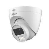 HAC-HDW1500CLQ-IL-A-S3 - Telecamera HDCVI 5MP Smart Dual Light con Audio Integrato e IP67 - Dahua