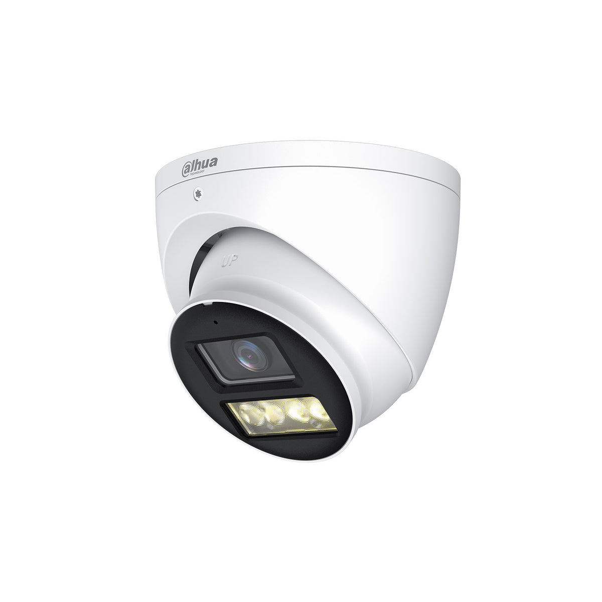 HAC-HDW1500T-IL-A-S3 Telecamera HDCVI Eyeball 5MP 2.8mm Smart Dual Light IR 40m Microfono IP67 CVI/TVI/AHD/CVBS - Dahua