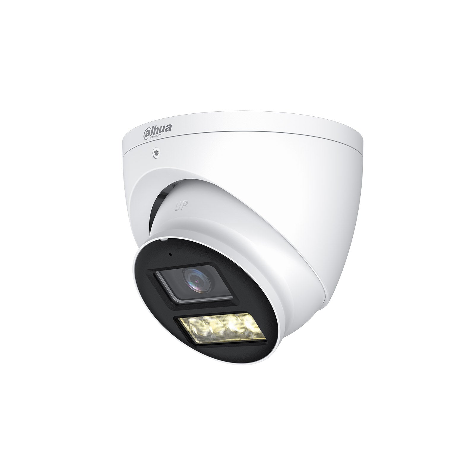 HAC-HDW1500T-IL-A-S3 Telecamera HDCVI Eyeball 5MP 2.8mm Smart Dual Light IR 40m Microfono IP67 CVI/TVI/AHD/CVBS - Dahua