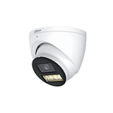 HAC-HDW1500T-IL-A-S3 Telecamera HDCVI Eyeball 5MP 2.8mm Smart Dual Light IR 40m Microfono IP67 CVI/TVI/AHD/CVBS - Dahua