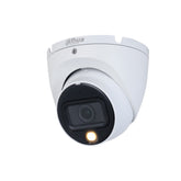 HAC-HDW1500TLM-IL-A-S2 - Telecamera Eyeball 5MP 4in1 con IR 20m, ottica 2.8mm, microfono e IP67 per esterni - Dahua