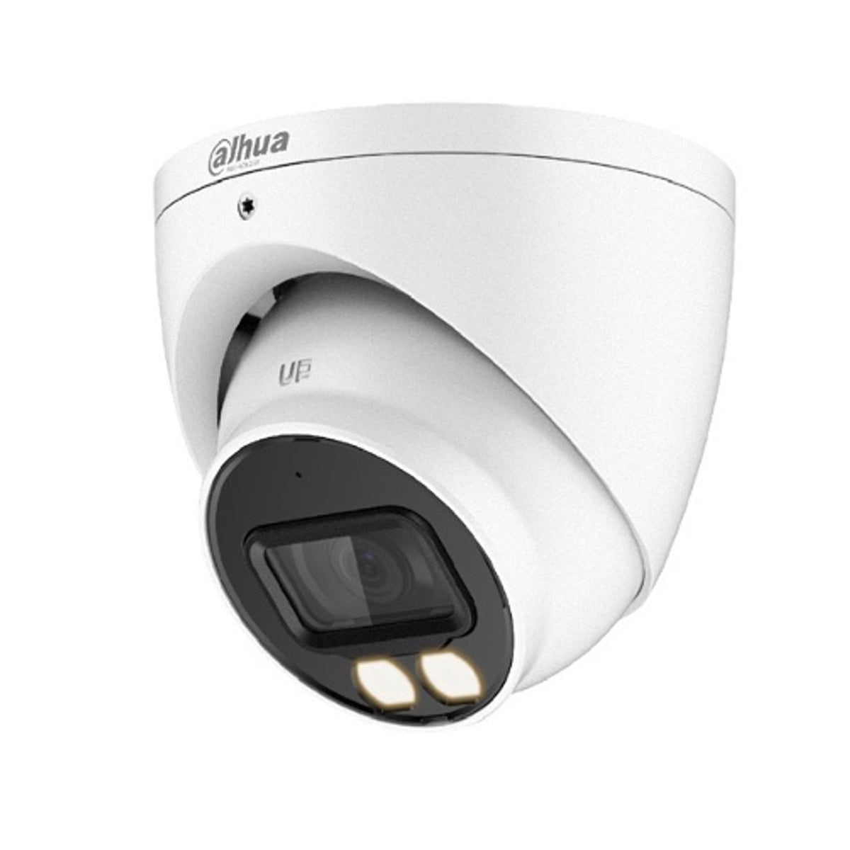 HAC-HDW2509T-A-LED - Telecamera Eyeball ottica fissa 2.8mm 4in1 5MP microfono Full-Color - Dahua