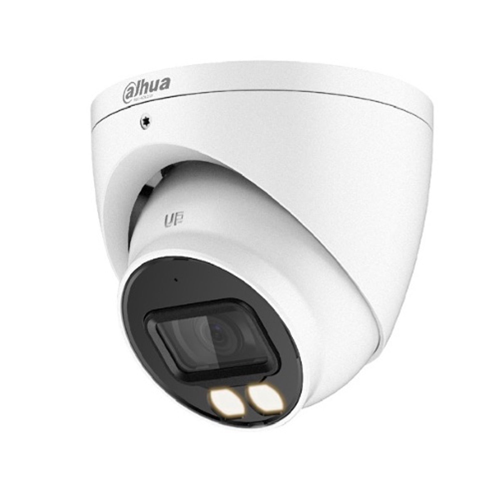 HAC-HDW2509T-A-LED - Telecamera Eyeball ottica fissa 2.8mm 4in1 5MP microfono Full-Color - Dahua
