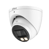 HAC-HDW2509T-A-LED - Telecamera Eyeball ottica fissa 2.8mm 4in1 5MP microfono Full-Color - Dahua
