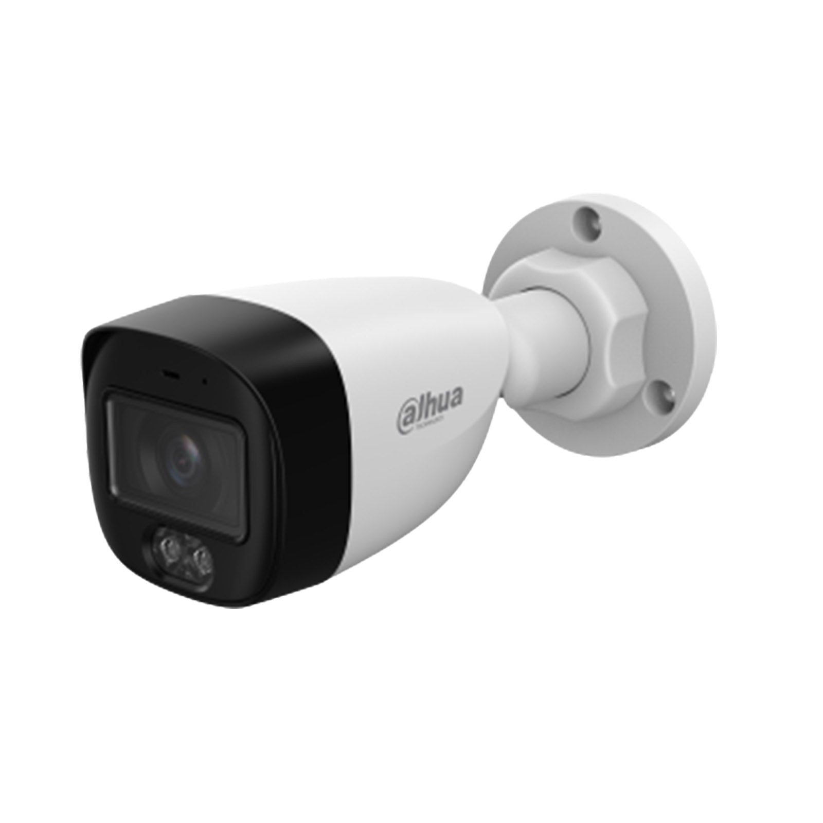 HAC-HFW1239C-IL-A-S3 - Telecamera Bullet 2MP Full HD 2.8mm Smart Dual Light Audio WDR 130dB IP67 4in1 - Dahua