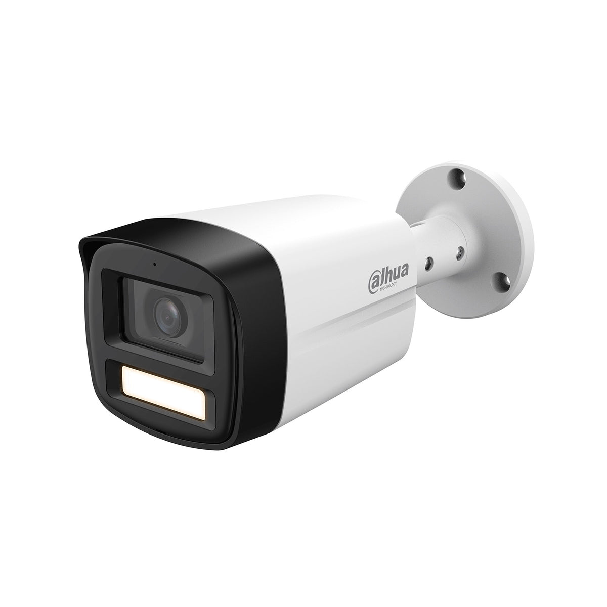 HAC-HFW1239TLM-IL-A-S3 - Telecamera Bullet HDCVI 2MP con Smart Dual Light, Audio Coassiale, IP67, Ottica 3.6 mm e IR 40m