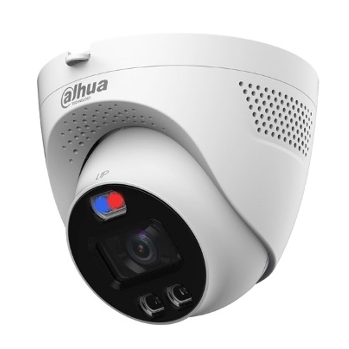 HAC-ME1509TQ-A-PV-S2 - Telecamera Eyeball 5MP Dahua da Esterno – 4in1, Ottica 3.6mm, IR & Luce Calda 40m, Audio e IP67 - Dahua