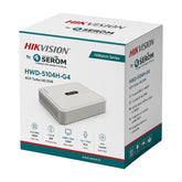 HWD-5104H-G4 - DVR 4 canali Serie HiWatch 5in1 - Hikvision
