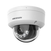 HWI-D140HA-LUC - Telecamera IP dome ottica fissa 2.8mm 4MP IR 20m serie HiWatch - Hikvision