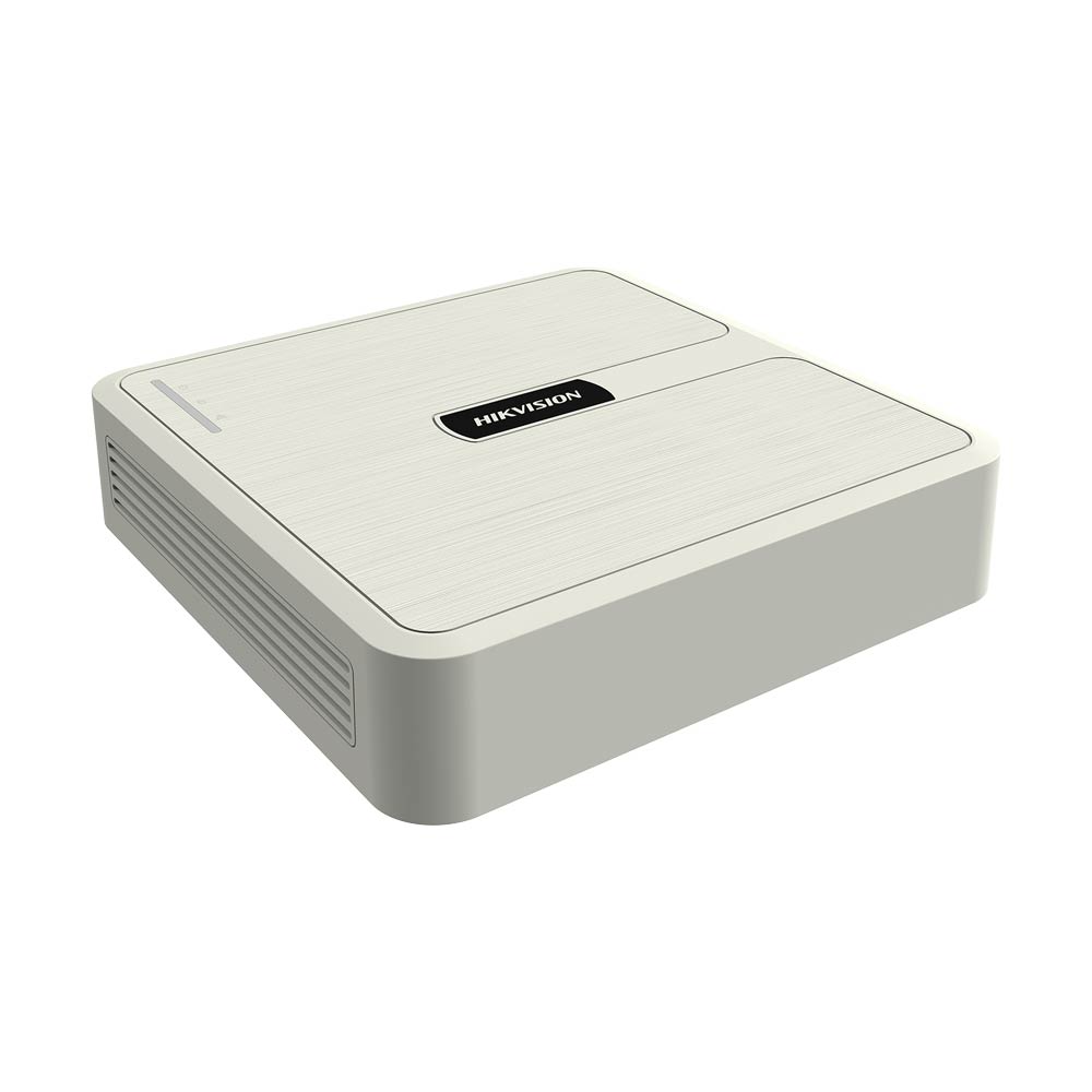 HWN-2104H-4P - NVR IP 4 canali 6MP 1 HDD sata PoE serie HiWatch - Hikvision