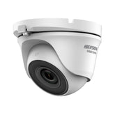 HWT-T120-M - Telecamera 4in1 dome ottica fissa 2.8mm 2MP IR 20m Serie HiWatch - Hikvision