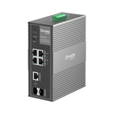 IES206GPP - Switch Industriale Gigabit 6 Porte PoE++ IP40 Gestione Cloud SDN per Reti Professionali - Omada