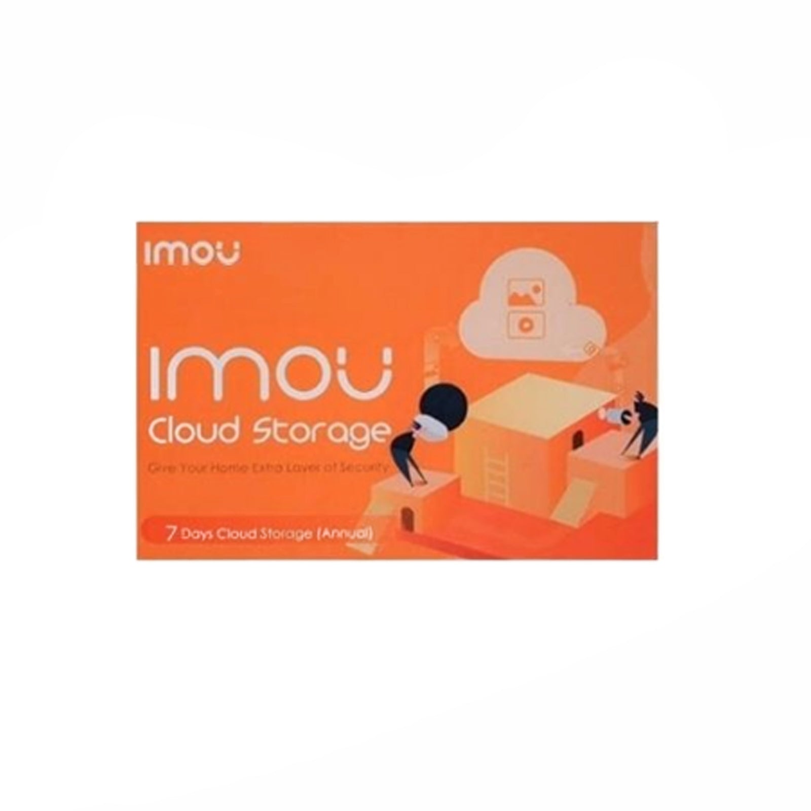 Imou Protect Basic Abbonamento Cloud 1 Anno per 1 Telecamera con Playback 7 Giorni Archiviazione Video Sicura