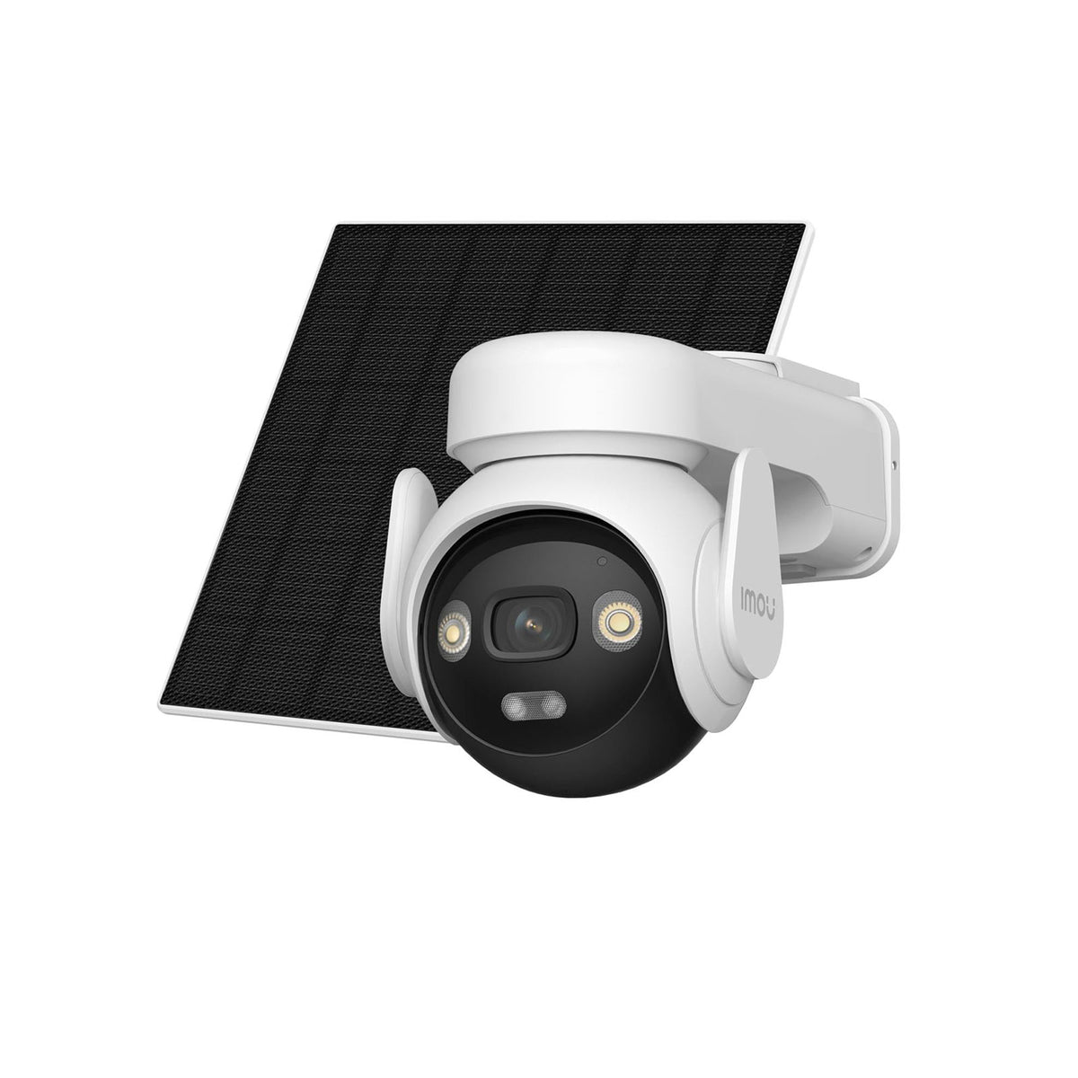 IPC-B7ED-5M1TEA-EU/FSP14-IMOU - Kit Telecamera 5MP 3K IMOU con 4G, Wi-Fi, Batteria 10.000mAh, Pannello Solare e SIM Inclusa