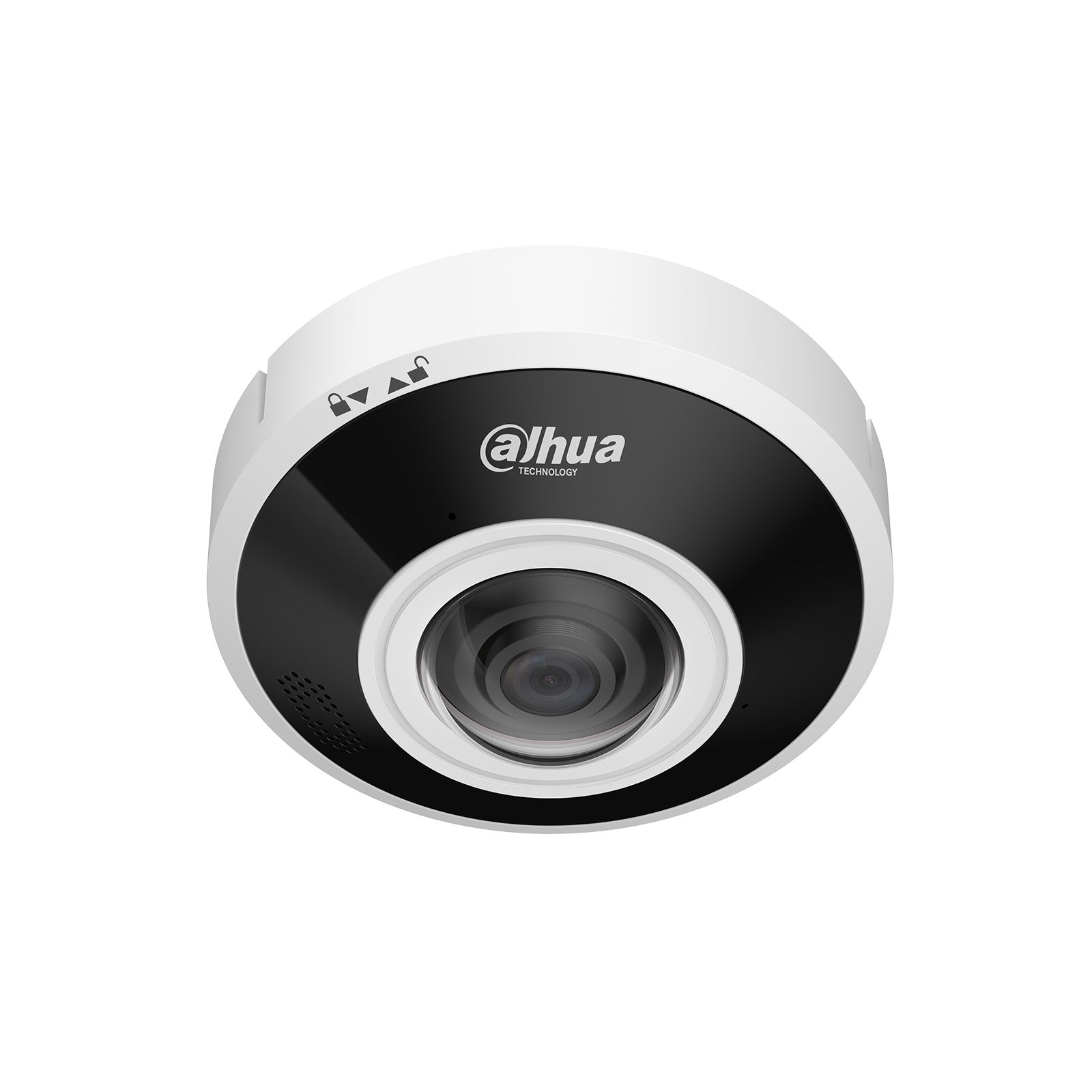 IPC-EBW5641-AS - Telecamera 6MP AI WizMind – Fisheye 360° PoE con Visione IR 15m, Audio Bidirezionale e Analisi Intelligente - Dahua