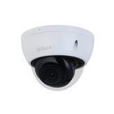 IPC-HDBW2241E-S - Telecamera IP Poe 2.8mm dome 2MP Onvif intelligenza artificiale IR 30mt bianca - Dahua