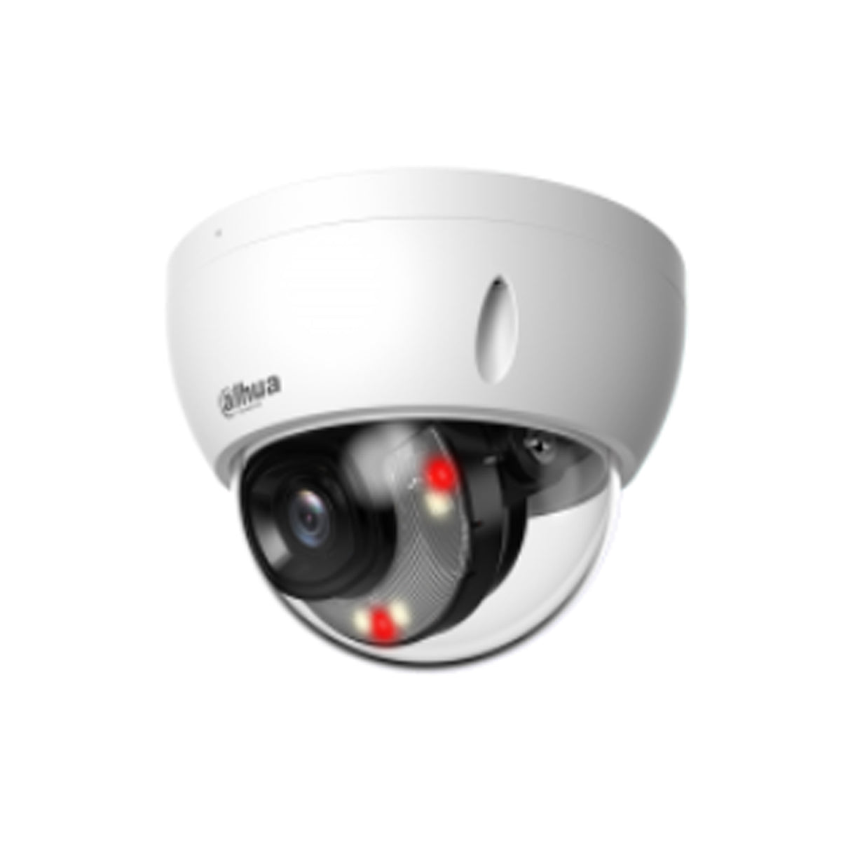 IPC-HDBW2249E-S-IL - Telecamera Dome 2MP PoE con AI, Smart IR 30m, Microfono Integrato e Protezione IP67 IK10 - Dahua