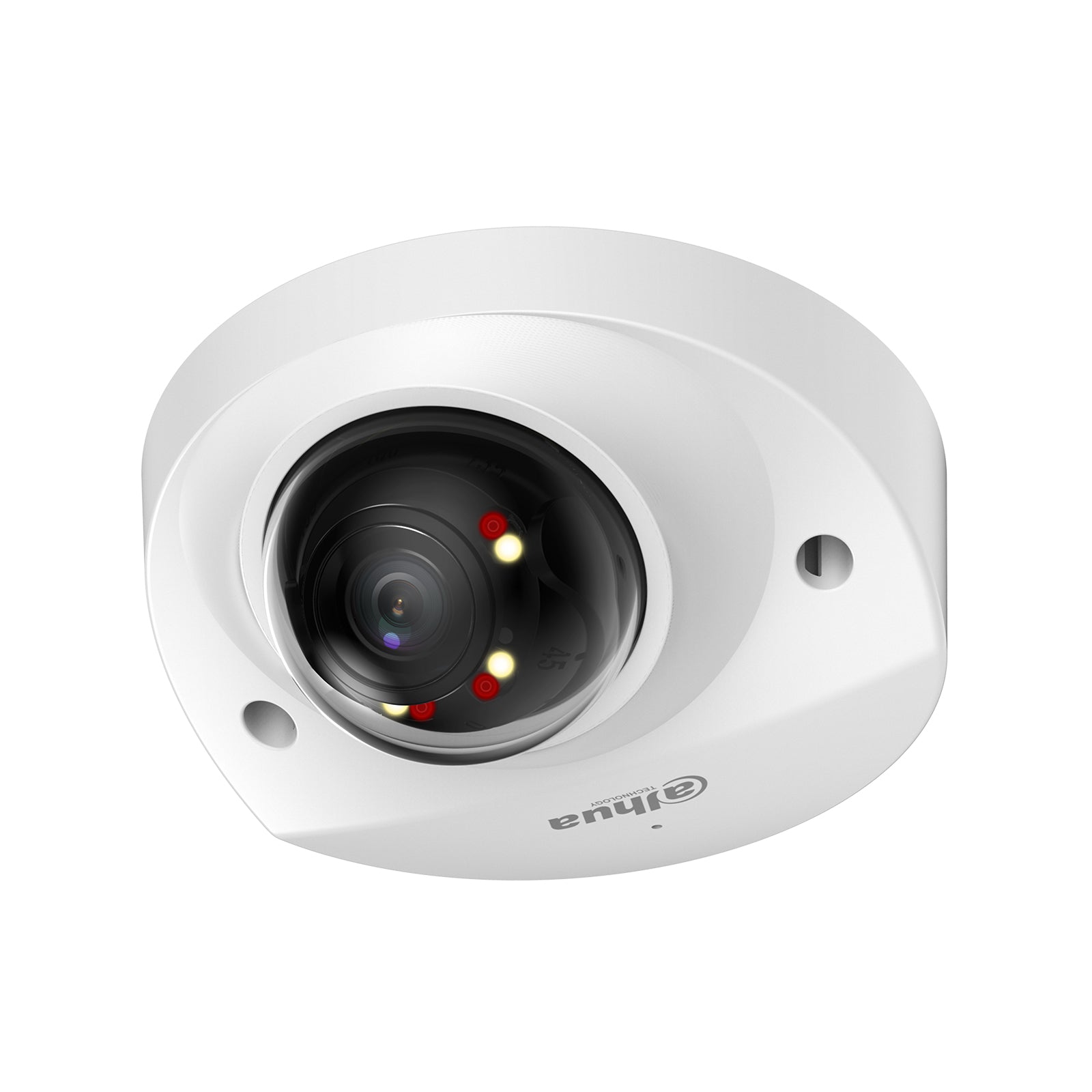 IPC-HDBW2449F-AS-IL - Telecamera IP Smart Dual Light PoE dome 4MP Onvif 2.8mm intelligenza artificiale IR 30m - Dahua