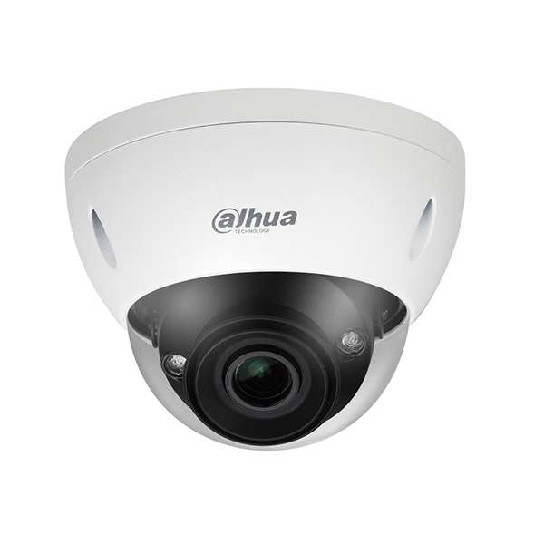 IPC-HDBW5541E-ZE-S3 - Telecamera IP Dome 5MP Dahua con AI, Ottica Varifocale Motorizzata, IR 40m, WDR, PoE, IP67 IK10 - Dahua