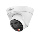 IPC-HDW1439T1-A-IL-S6 - Telecamera 4MP AI – Dome IP PoE con Smart Dual Light 30m, WDR 120dB e Audio Integrato - Dahua